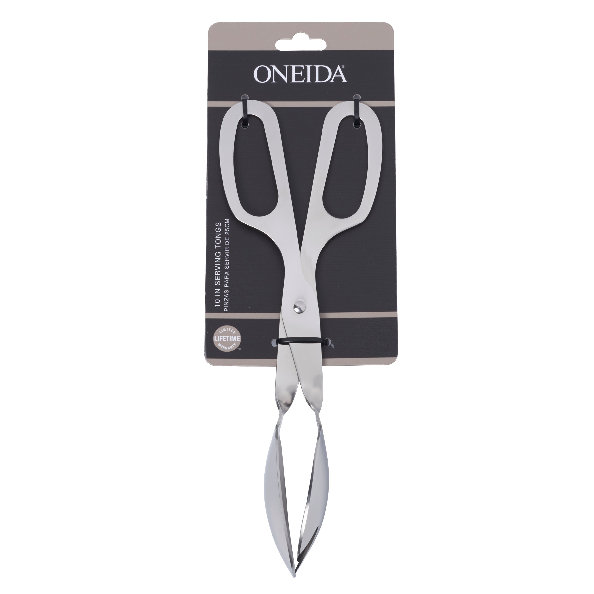 "10"" Serving Tongs"