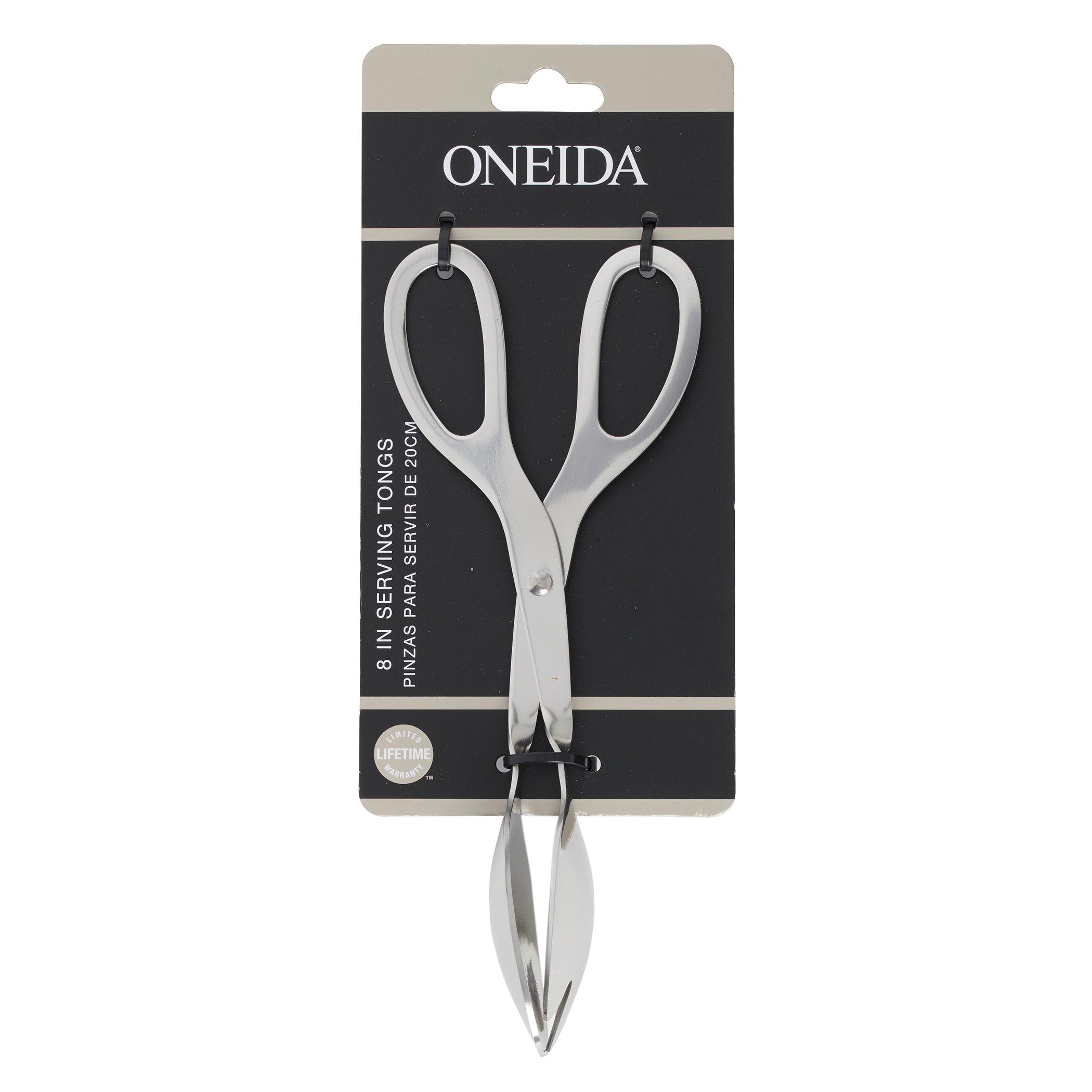 "8"" Serving Tongs"