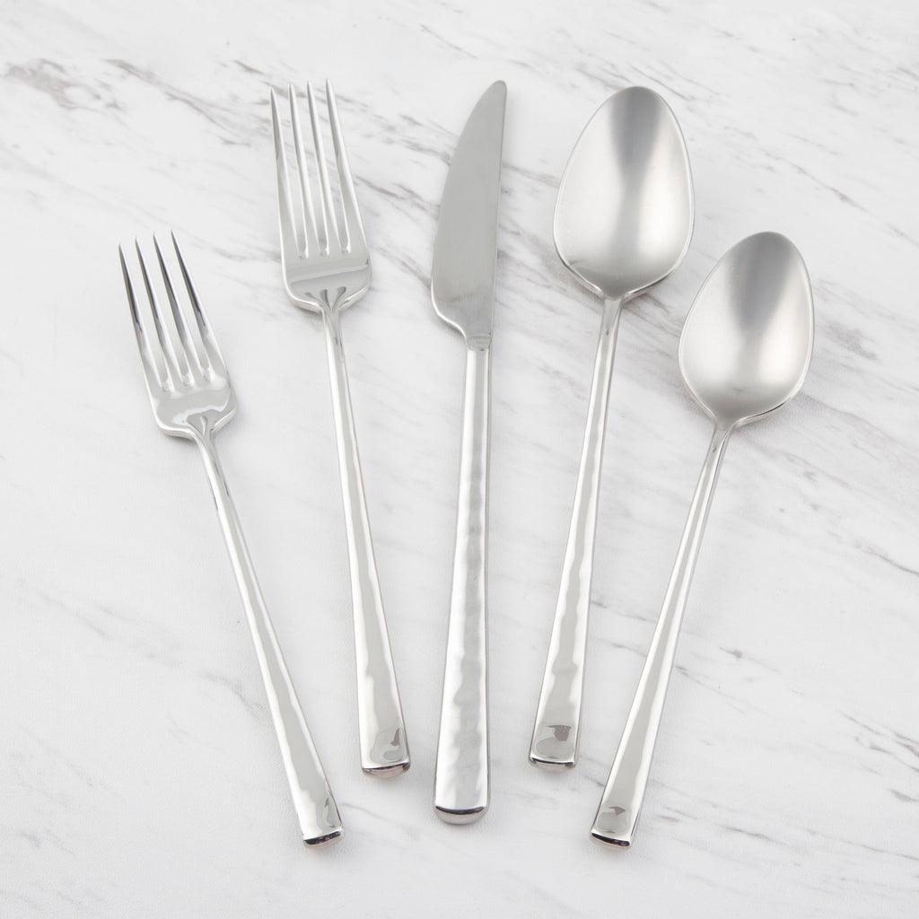 Almada Mirror 20 Piece Flatware Set