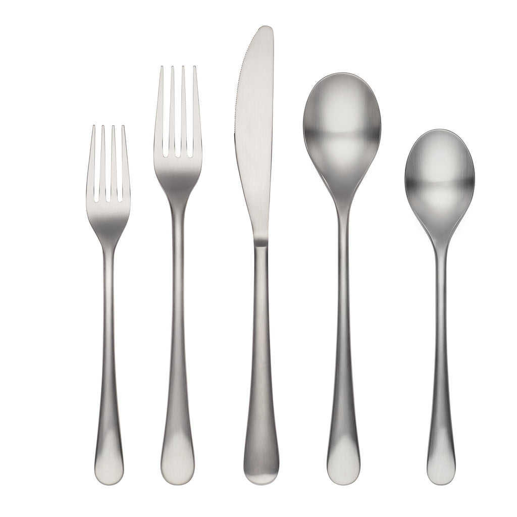 Xyla Satin 20 Piece Flatware Set