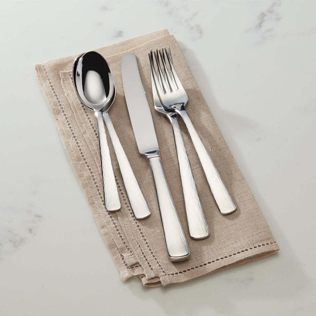 Silver Echo 5 Piece Place Setting