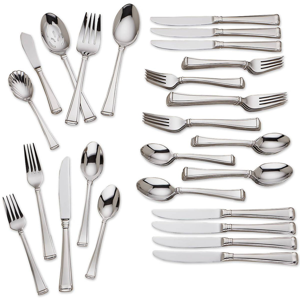 Column 45 Piece Flatware Set