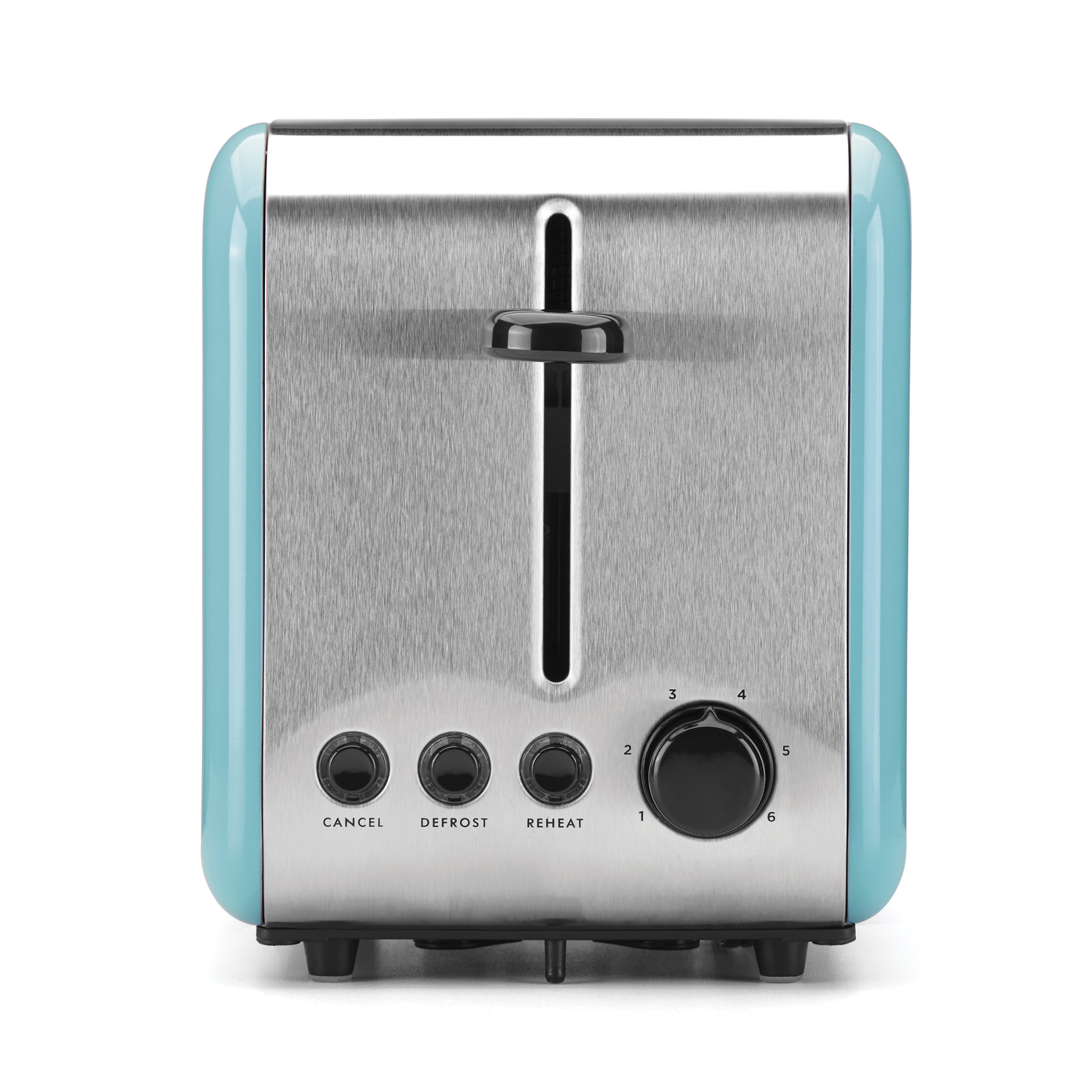 Turquoise 2-Slice Toaster