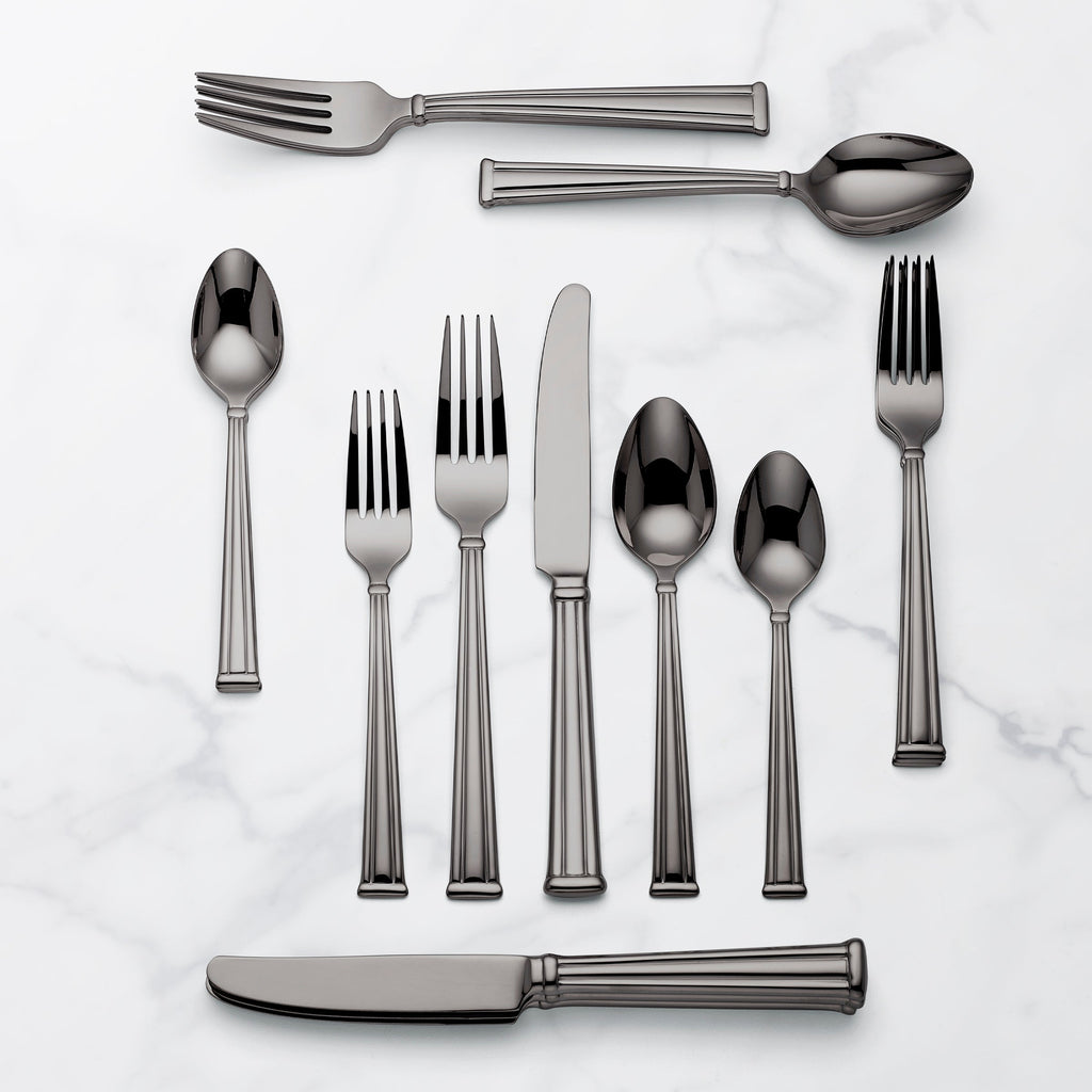 Cantwell Graphite 20 Piece Flatware Set