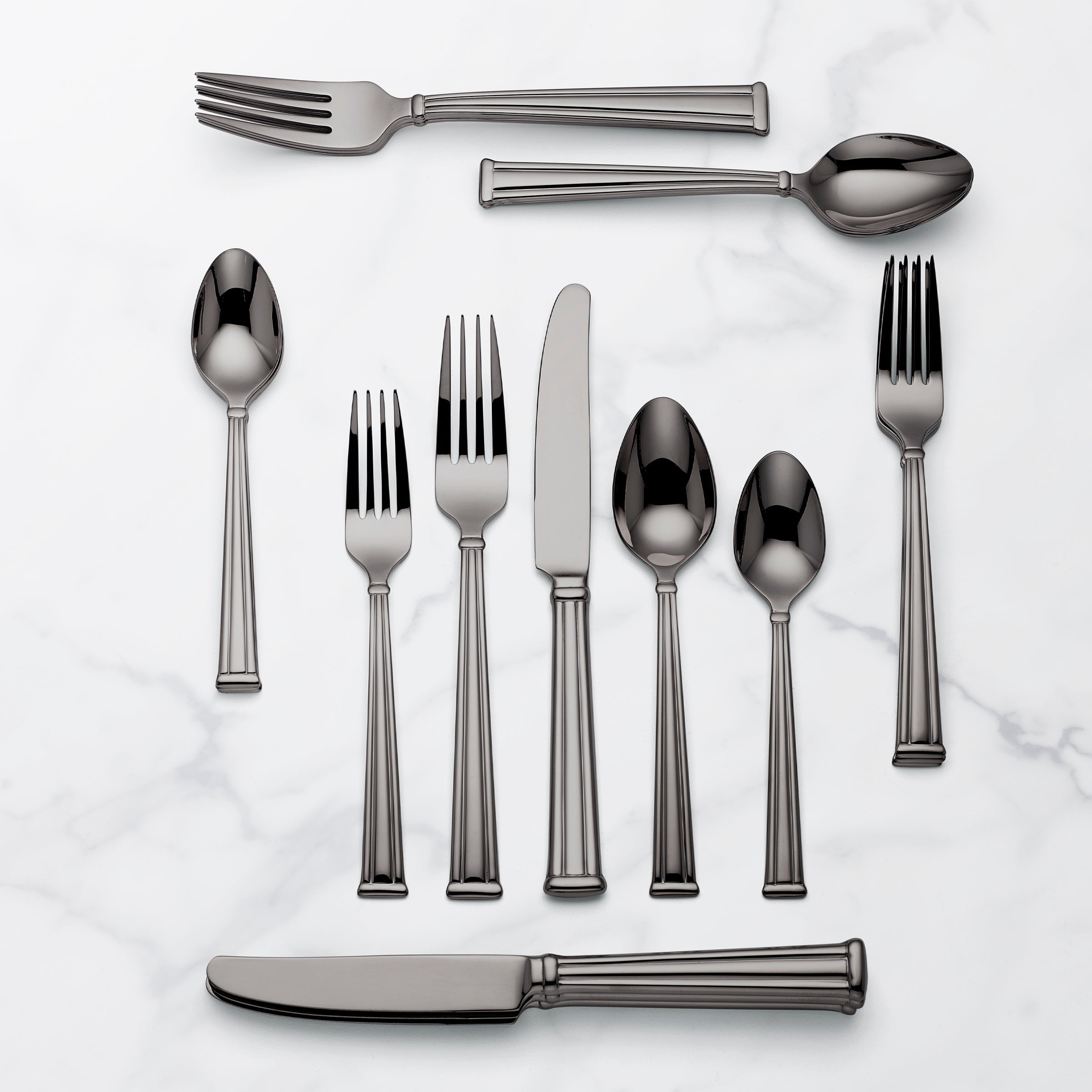 Cantwell Graphite 20 Piece Flatware Set