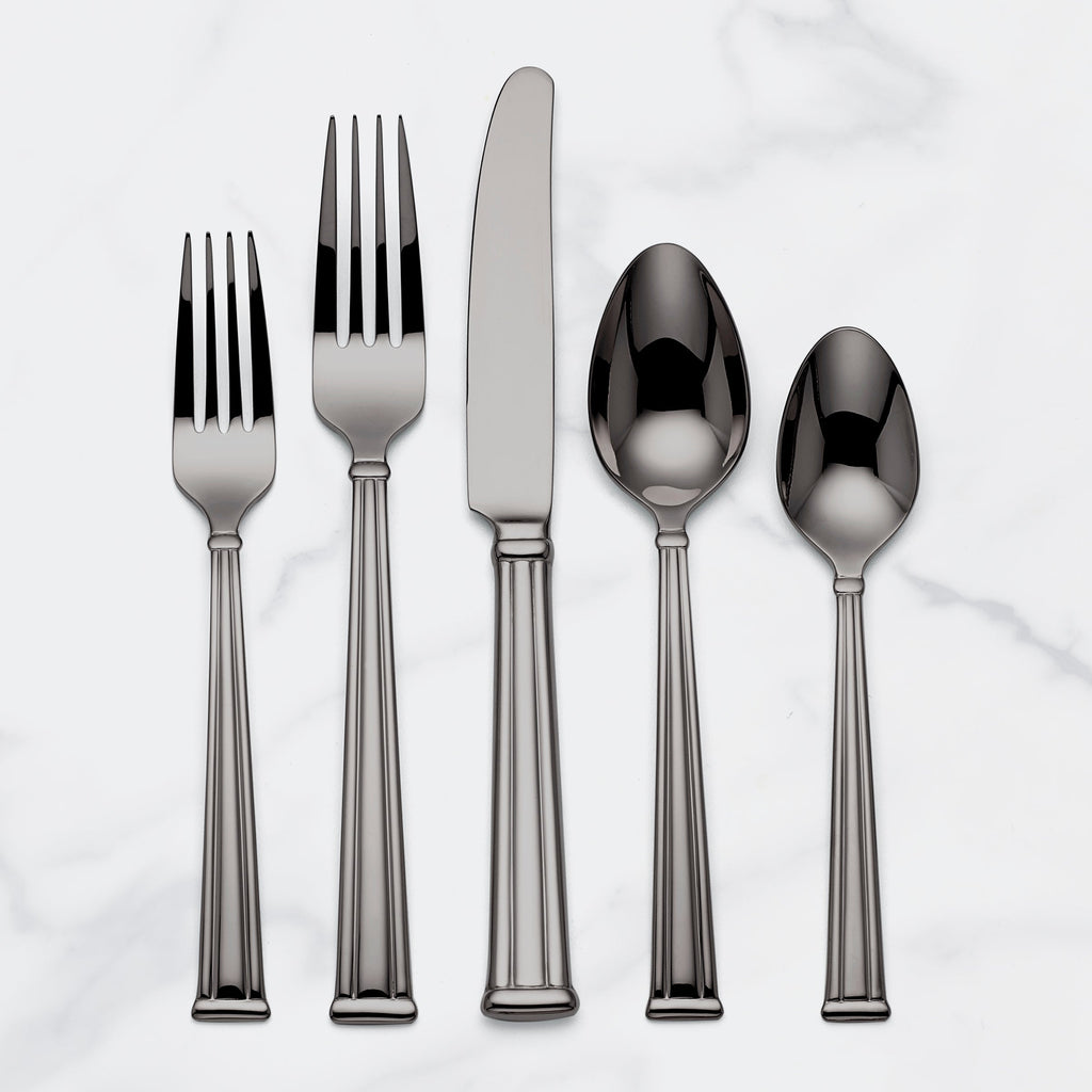 Cantwell Graphite 20 Piece Flatware Set