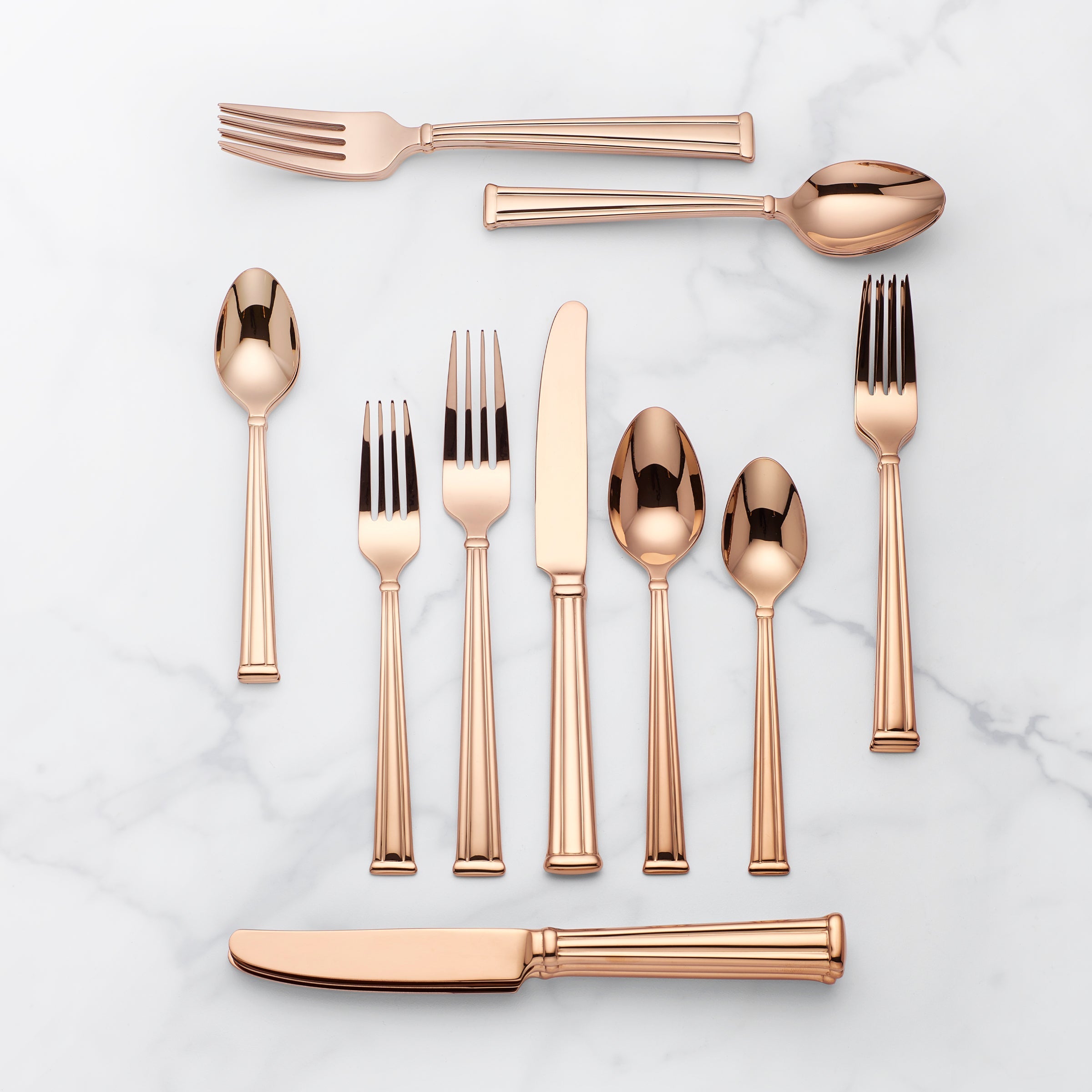Cantwell Gold 20 Piece Flatware Set