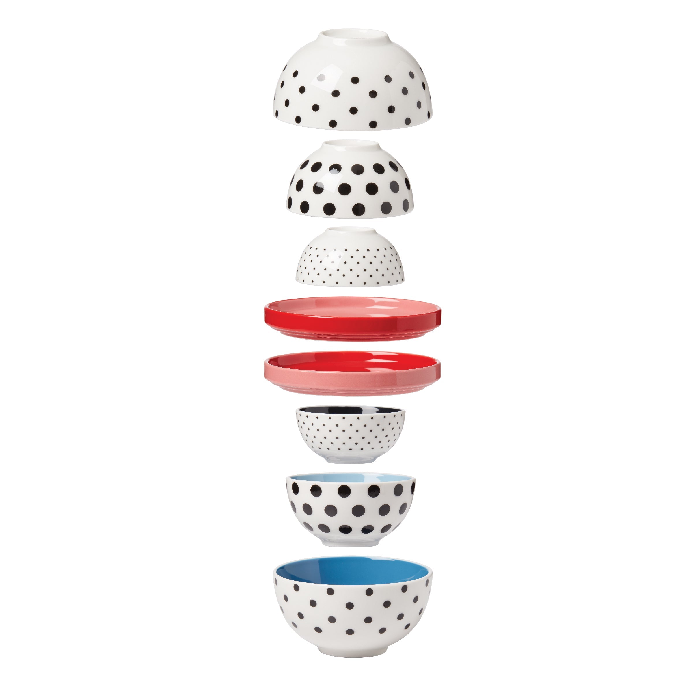 On The Spot 8-Piece Mini Nesting Set