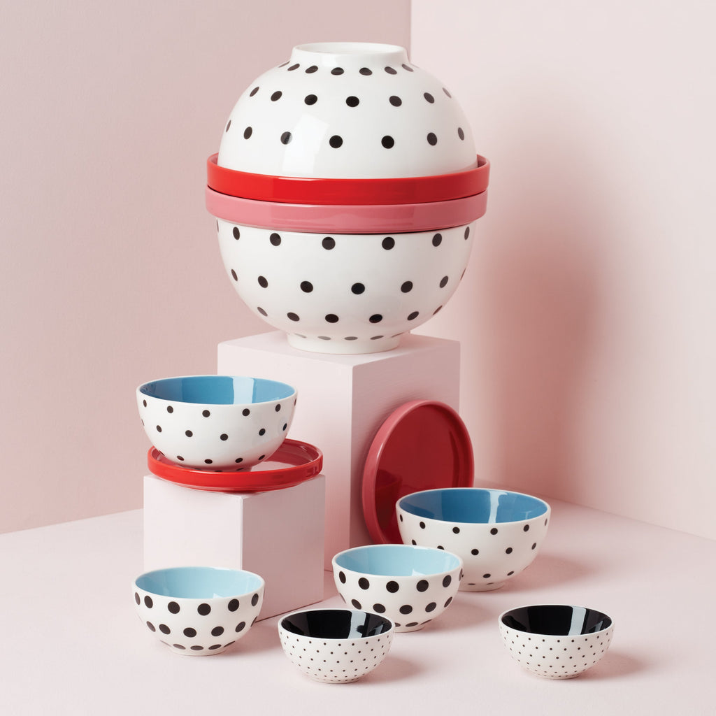 On The Spot 8-Piece Mini Nesting Set