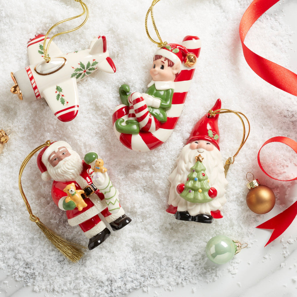 African American Santa Stocking Ornament