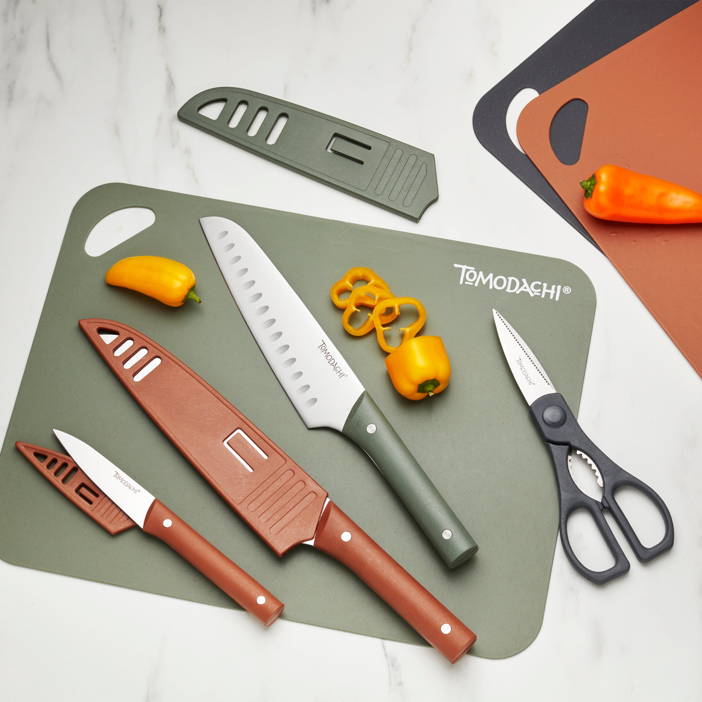 Natural Harvest 12 Piece Cutlery Set