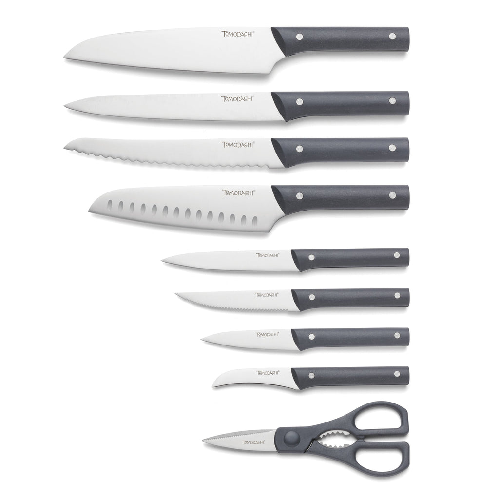 Harvest Slate 15 Piece Cutlery Block Set