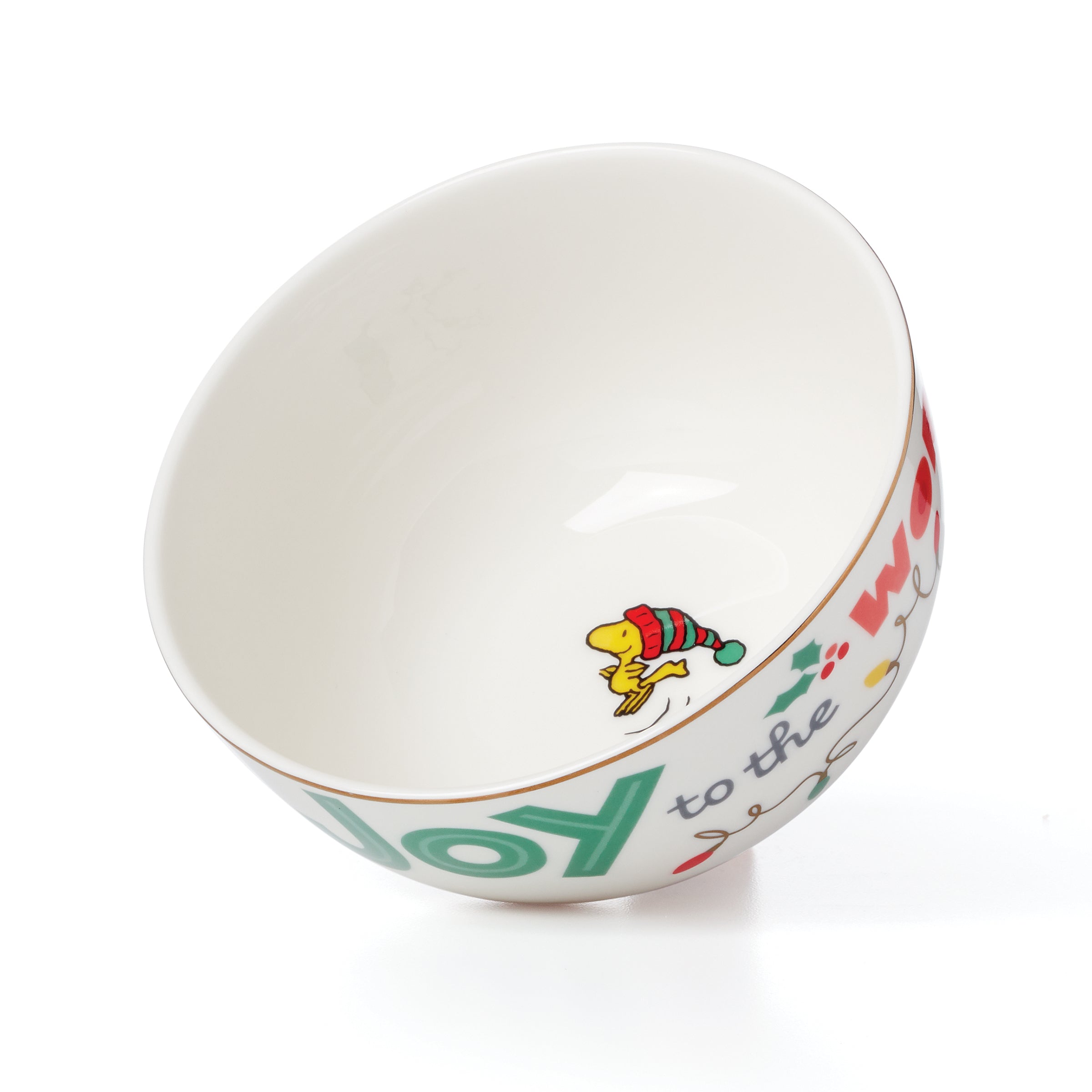 Snoopy Christmas All-Purpose Bowls - Set of 4