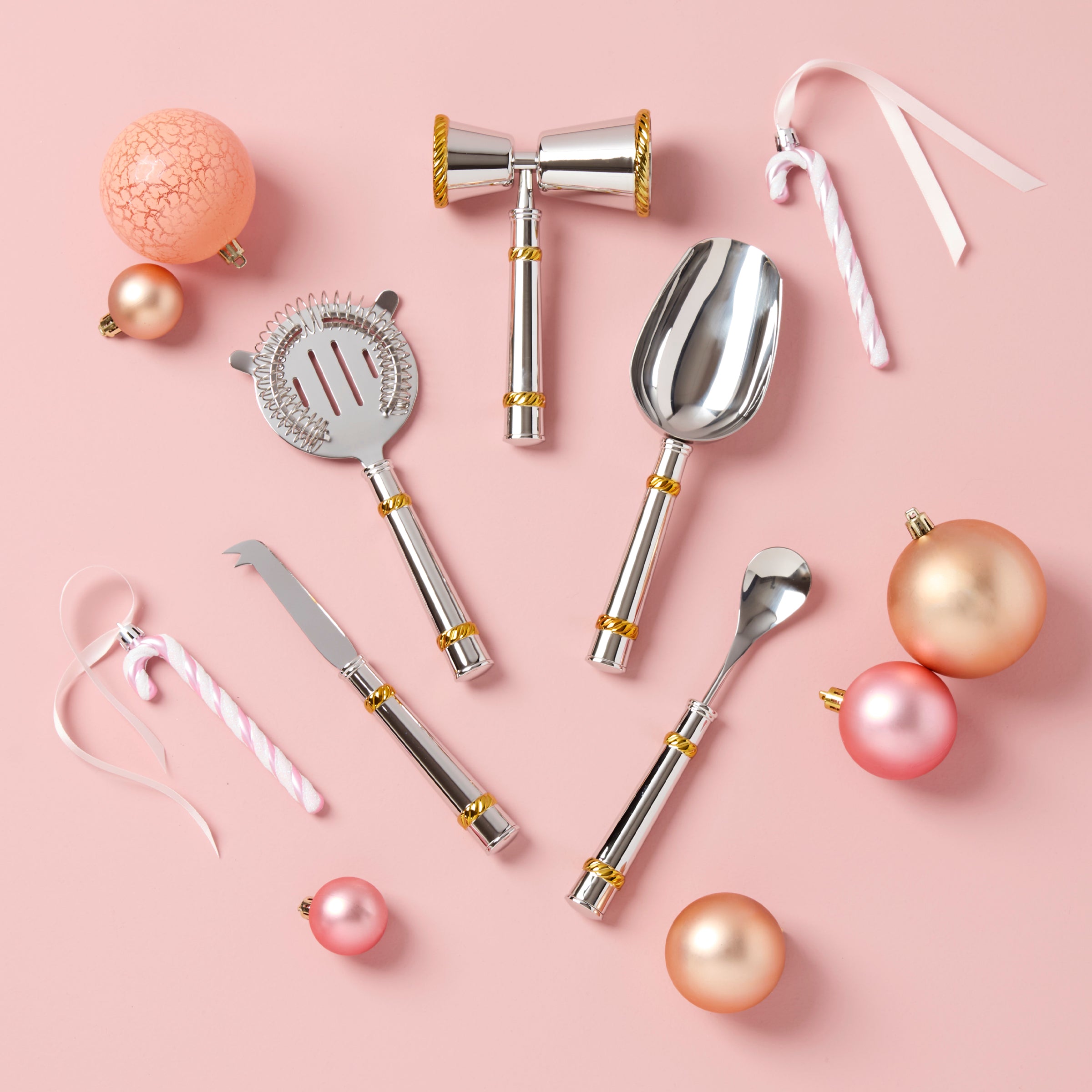 Roseland 5-Piece Bar Tool Set