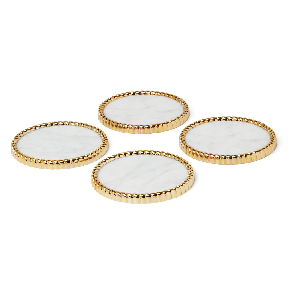 Roseland Coasters - Set Of 4