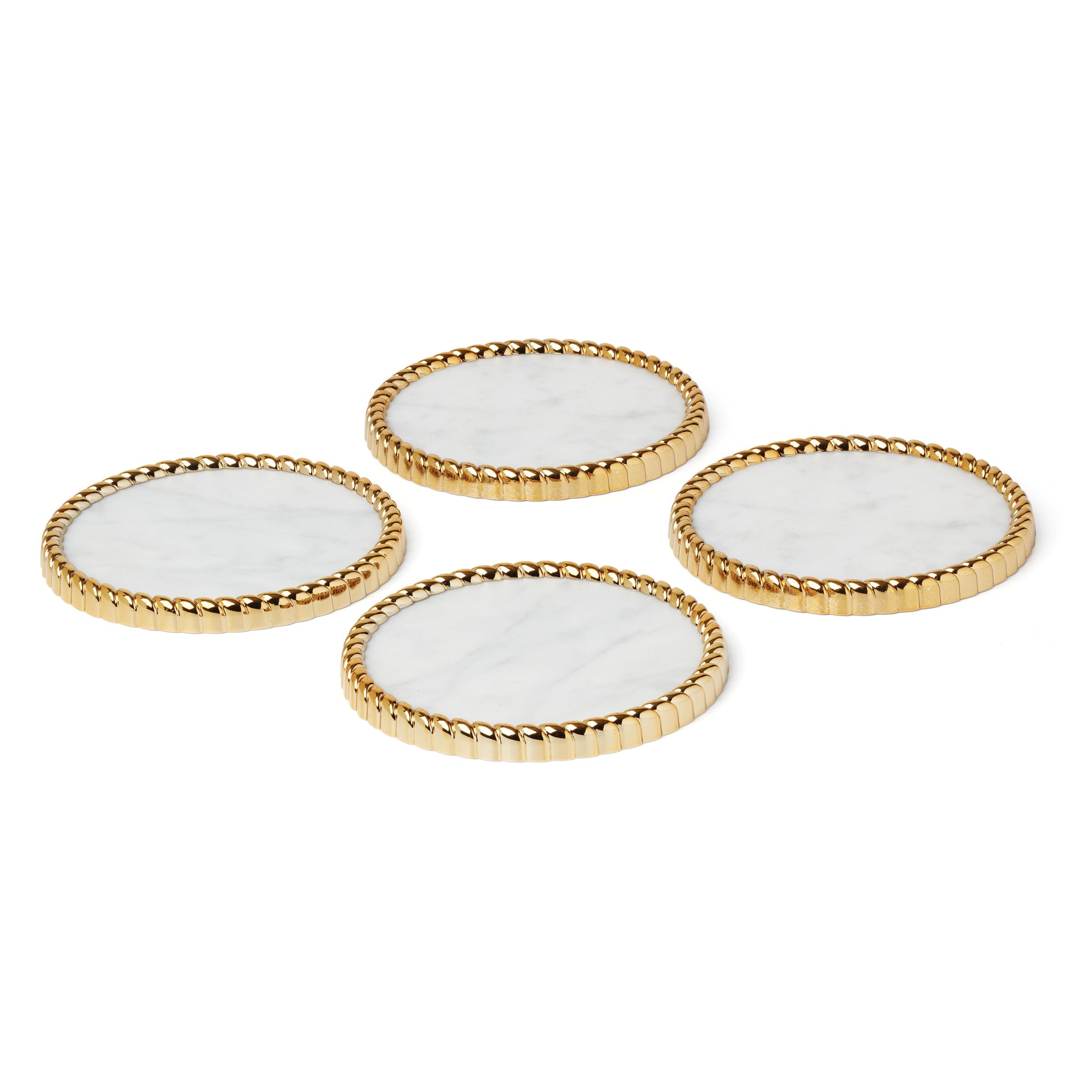 Roseland Coasters - Set Of 4