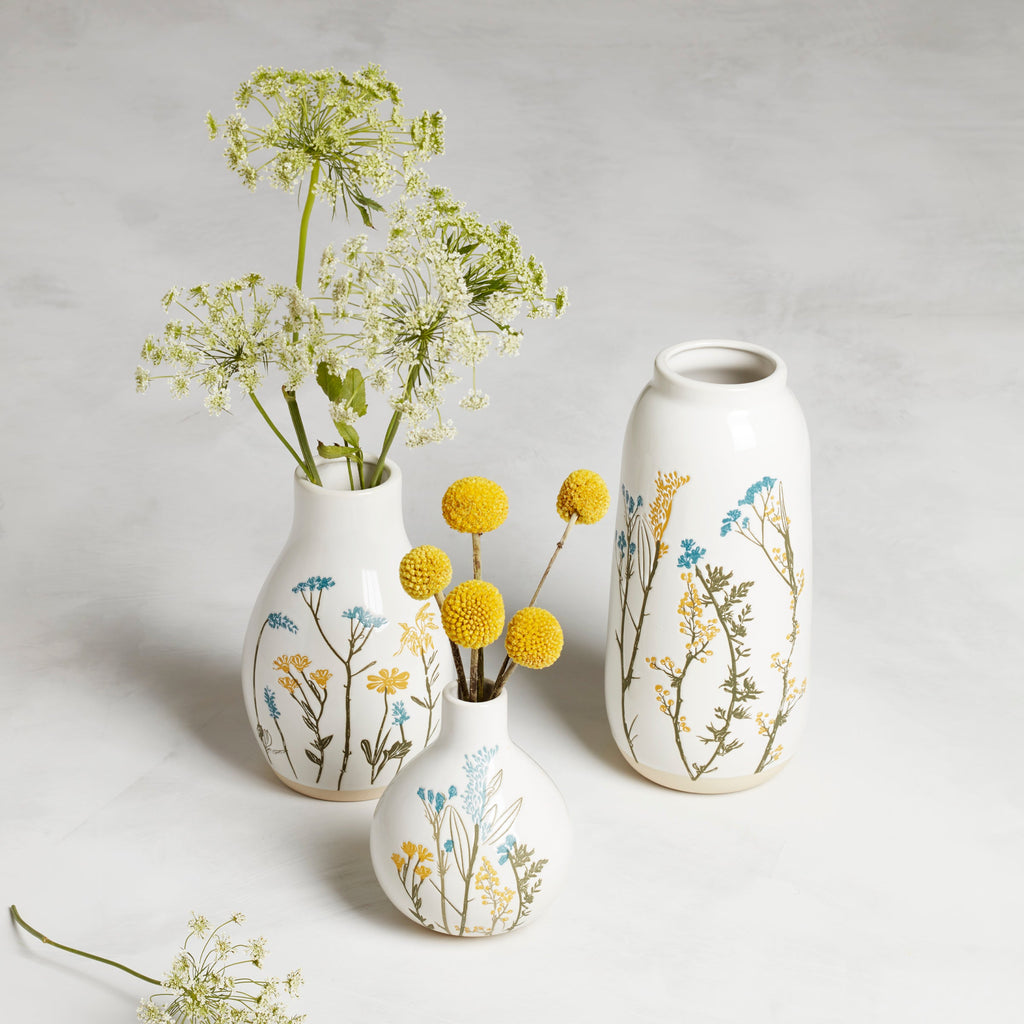 Wildflowers Medium Vase