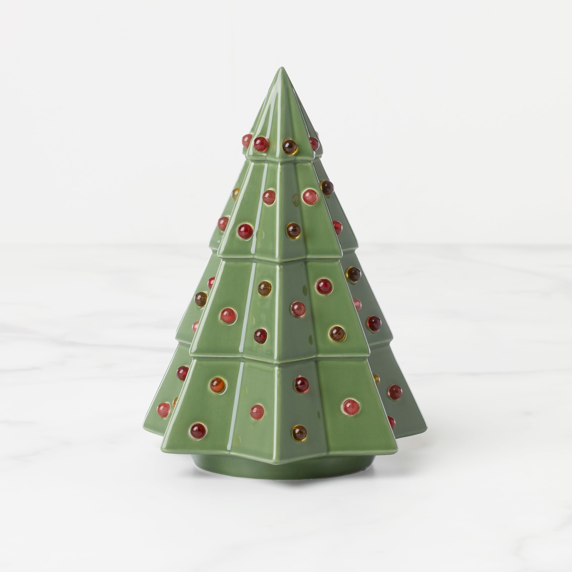 Evergreen Small Lit Tree Figurine