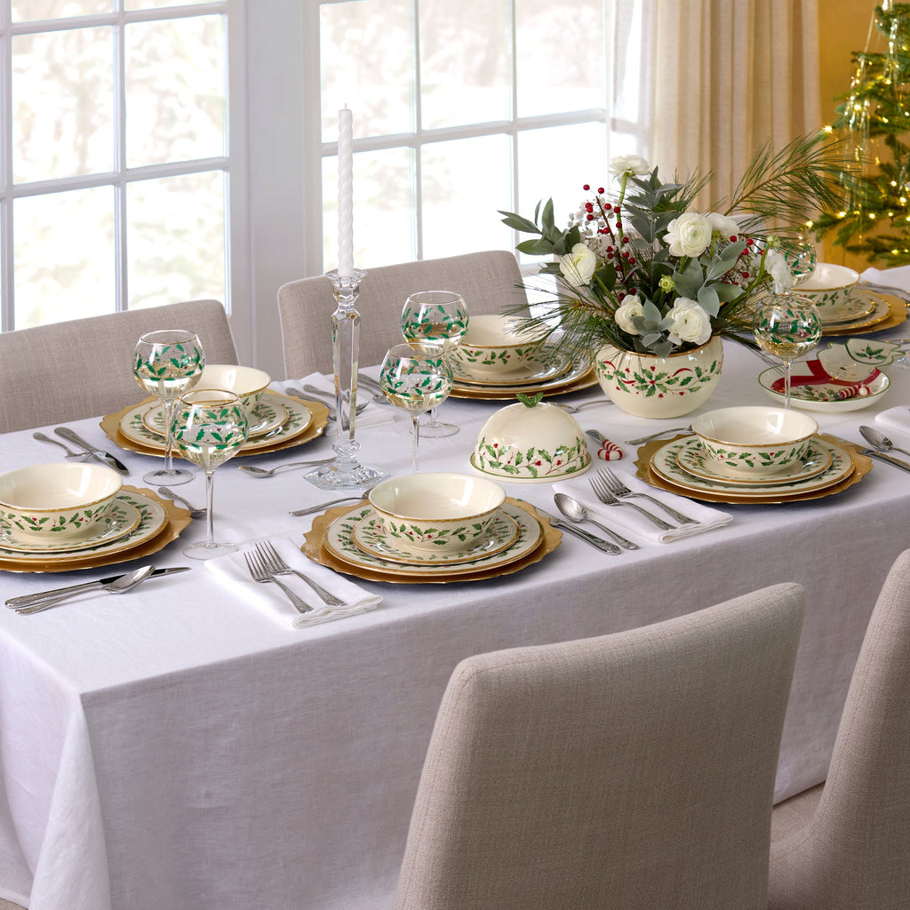 Holiday Place Setting Bowls - Set of 4