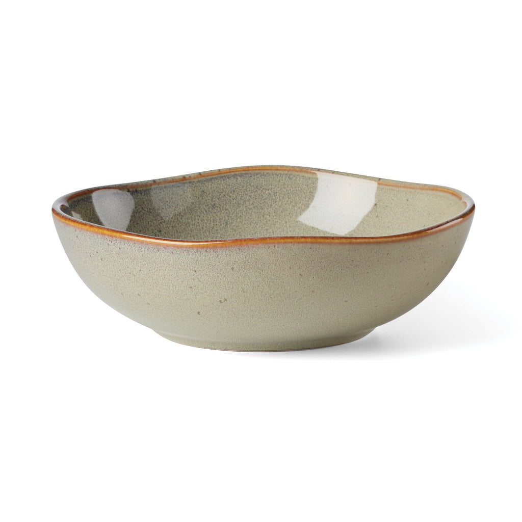 Organic Shades Sage 12-Piece Dinnerware Set