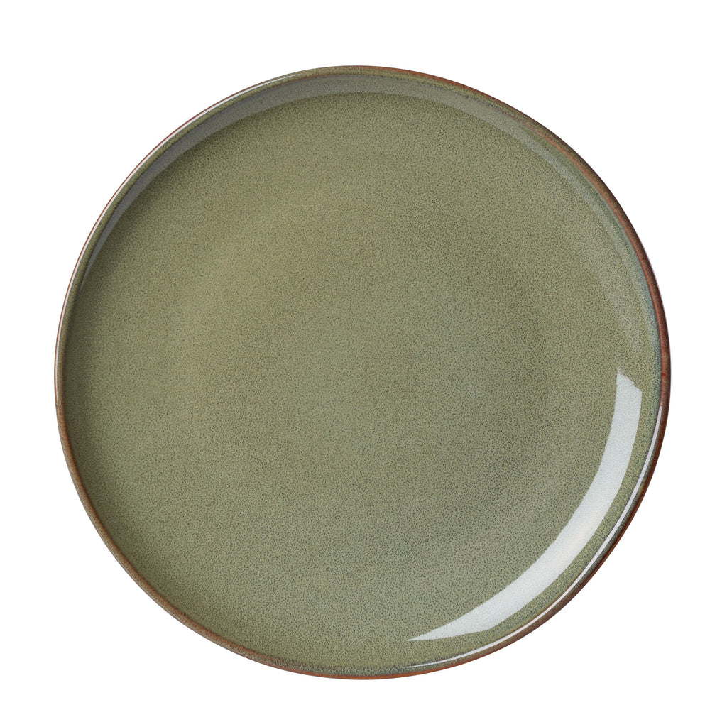 Organic Shades Sage 12-Piece Dinnerware Set