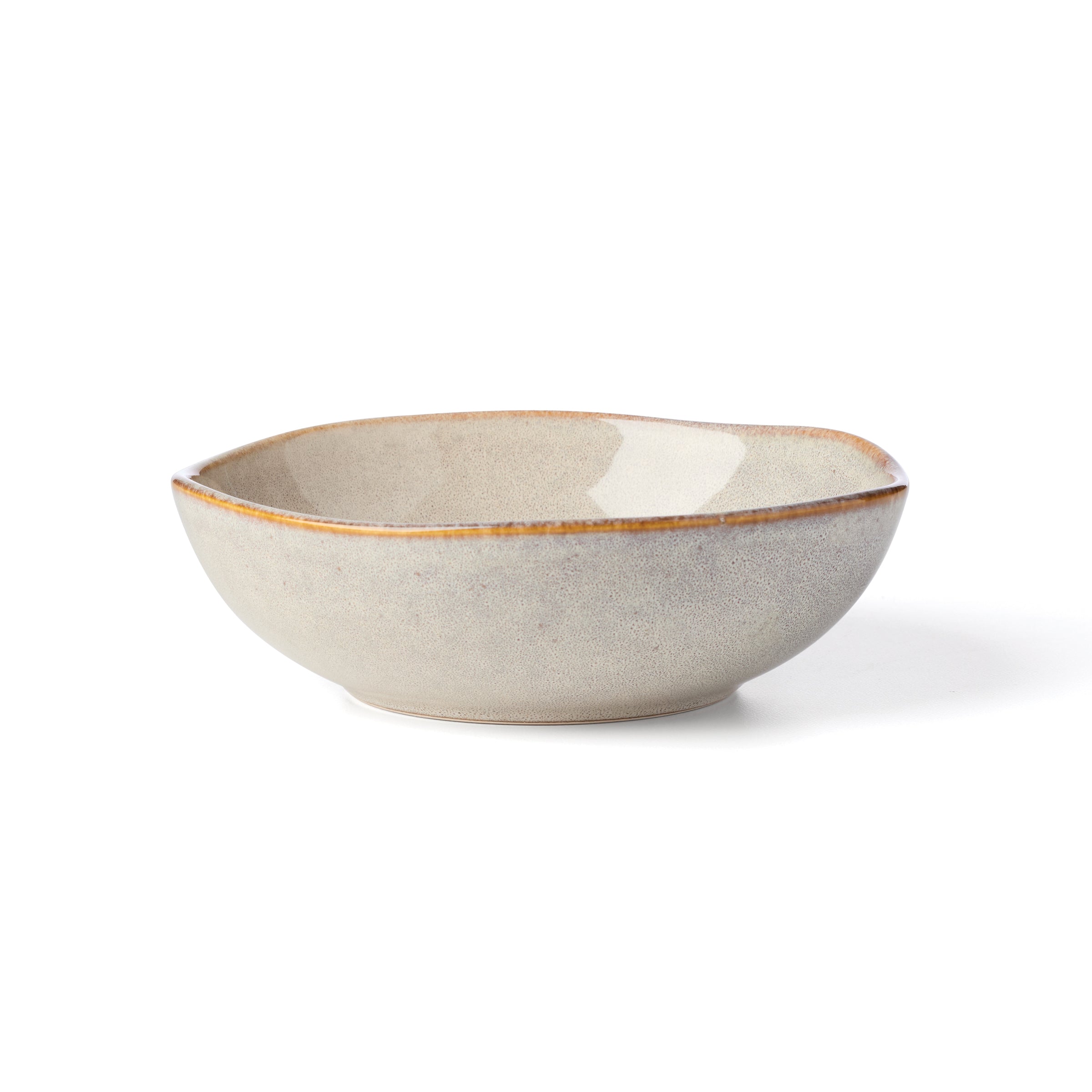 Organic Shades Oatmeal 12-Piece Dinnerware Set