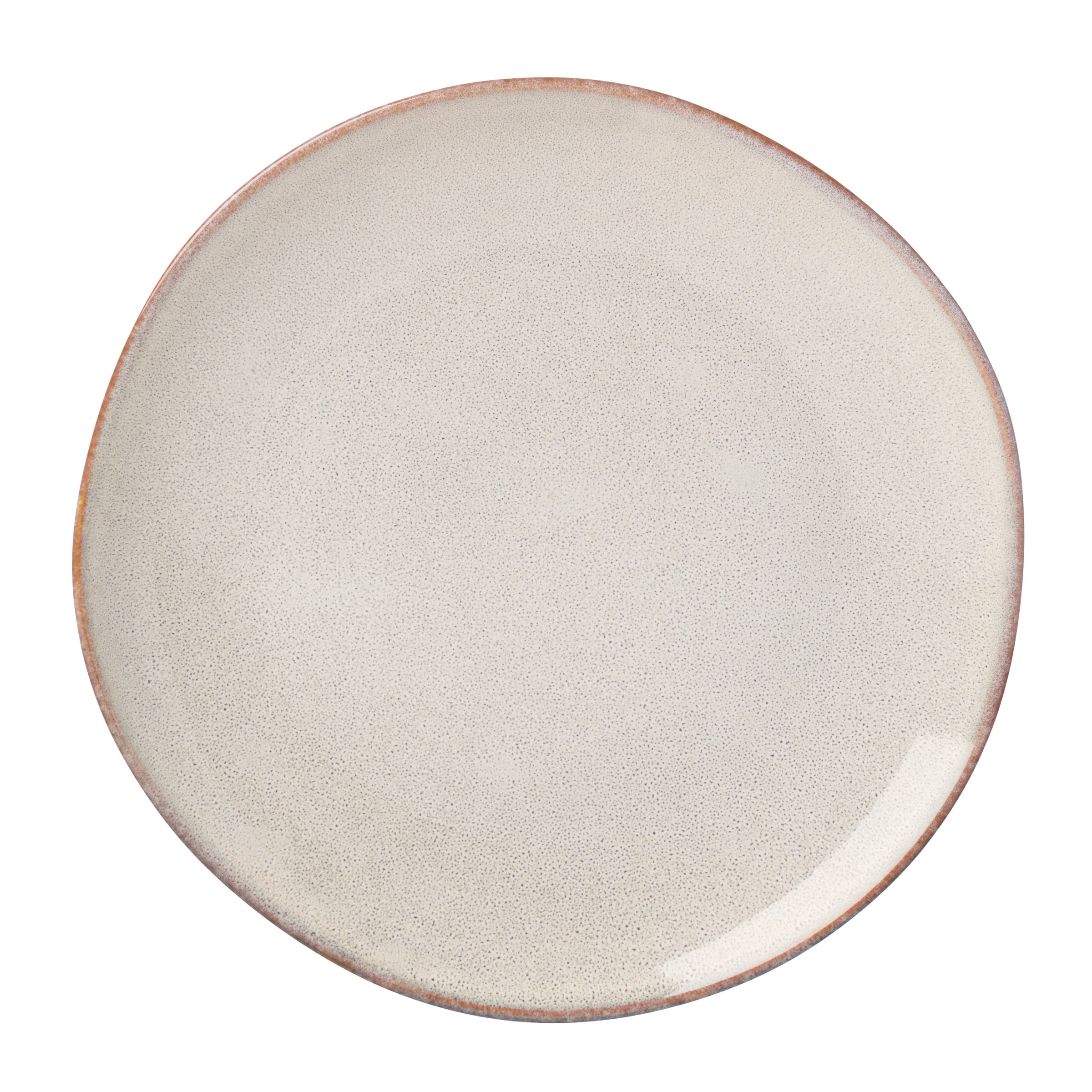 Organic Shades Oatmeal 12-Piece Dinnerware Set
