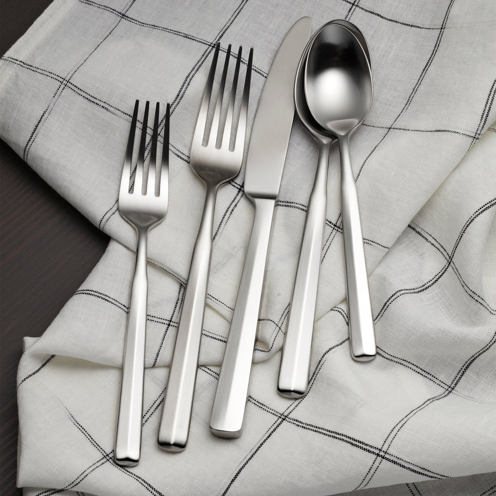 Ryder Satin 20 Piece Flatware Set
