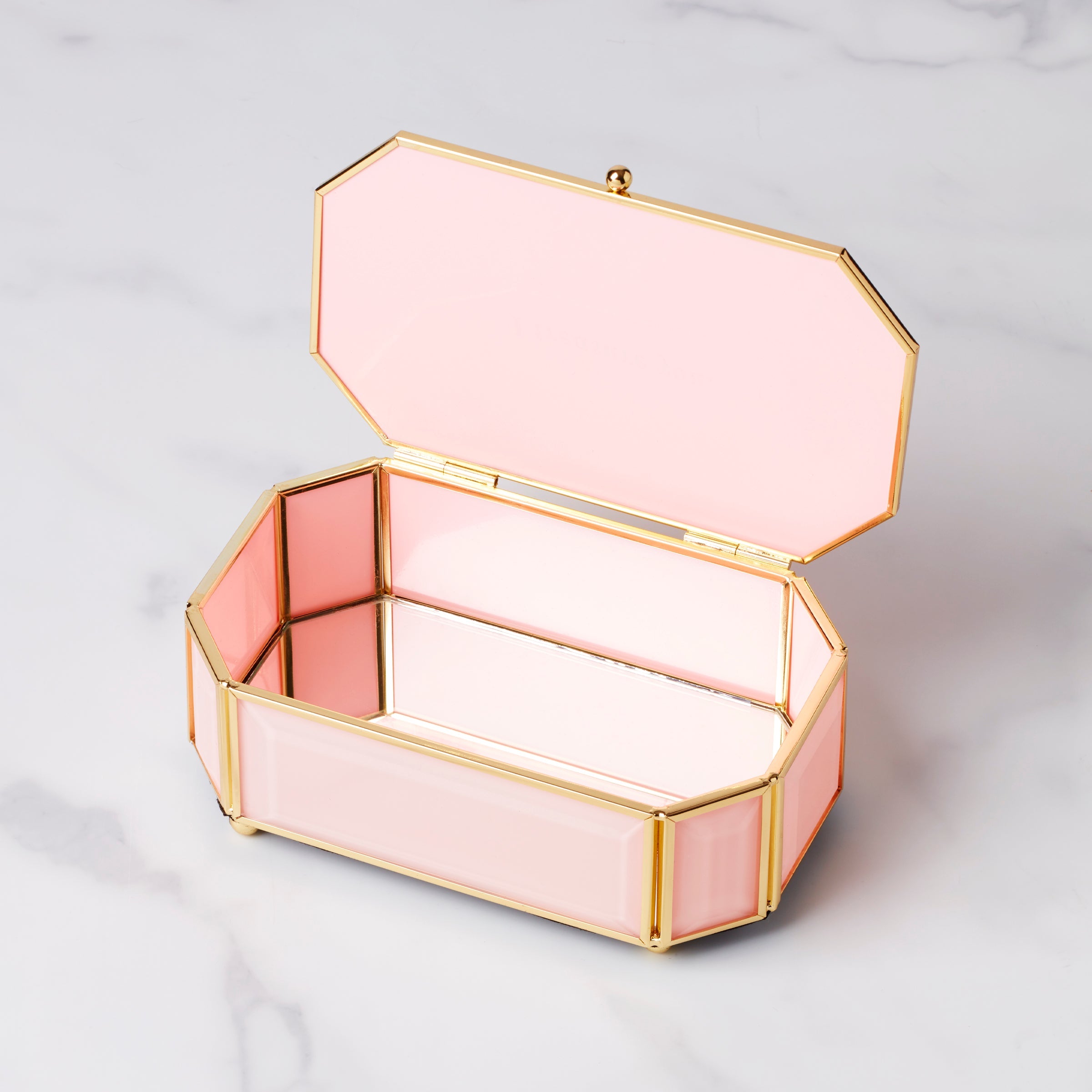 """I Treasure You"" Pink Jewelry Box"