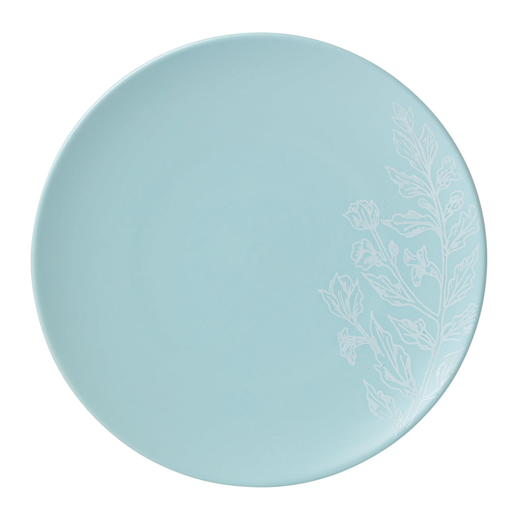 Roseto French Blue 12-Piece Dinnerware Set