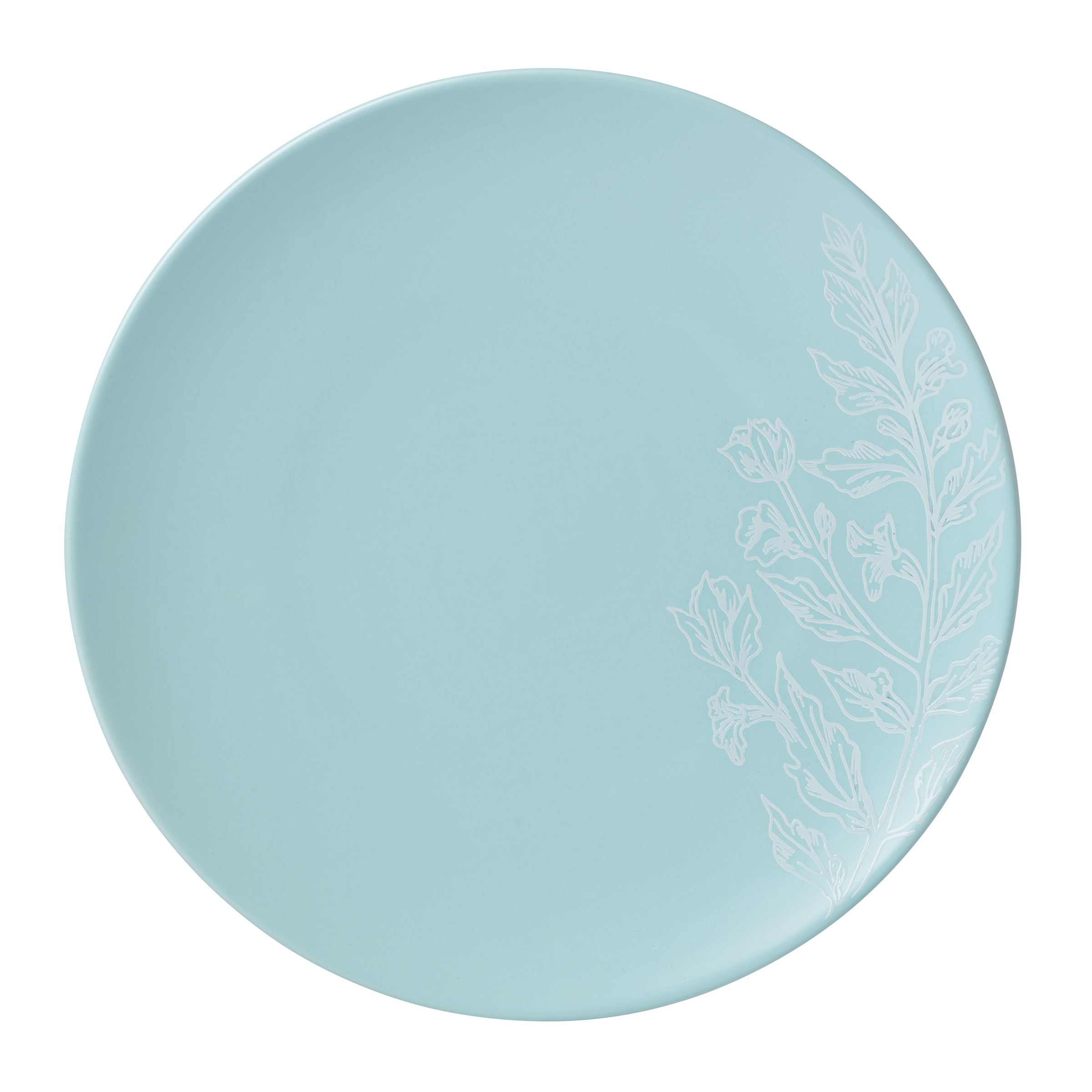 Roseto French Blue 12-Piece Dinnerware Set
