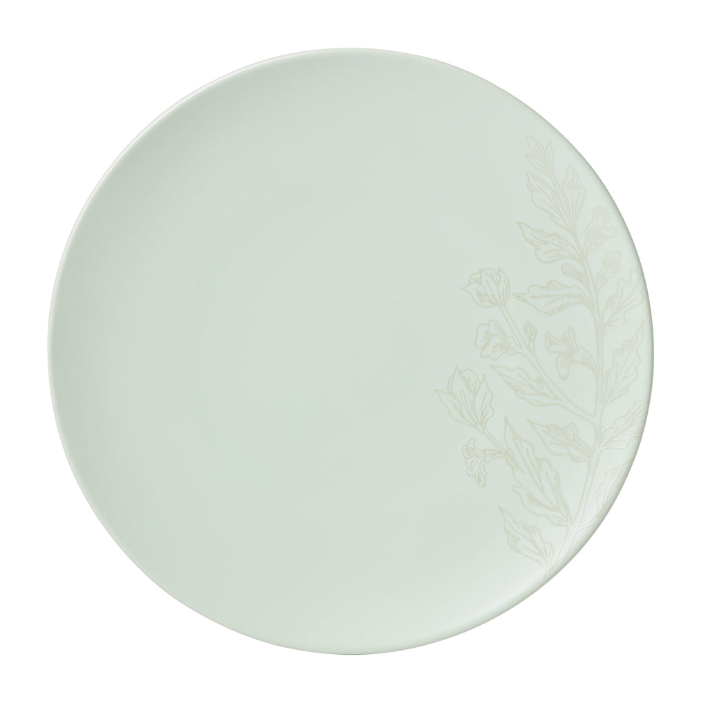 Roseto Soft Sage 12-Piece Dinnerware Set