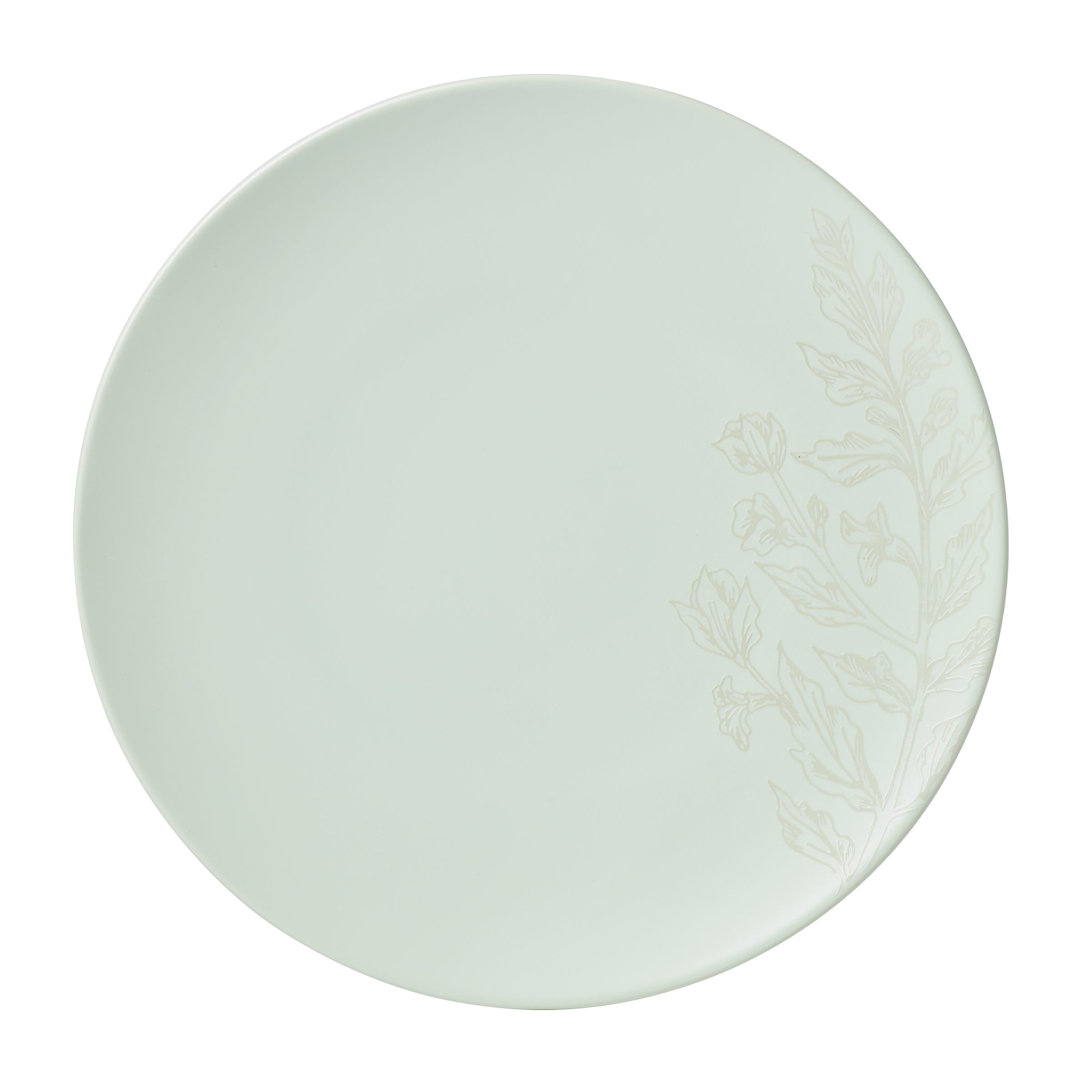 Roseto Soft Sage 12-Piece Dinnerware Set