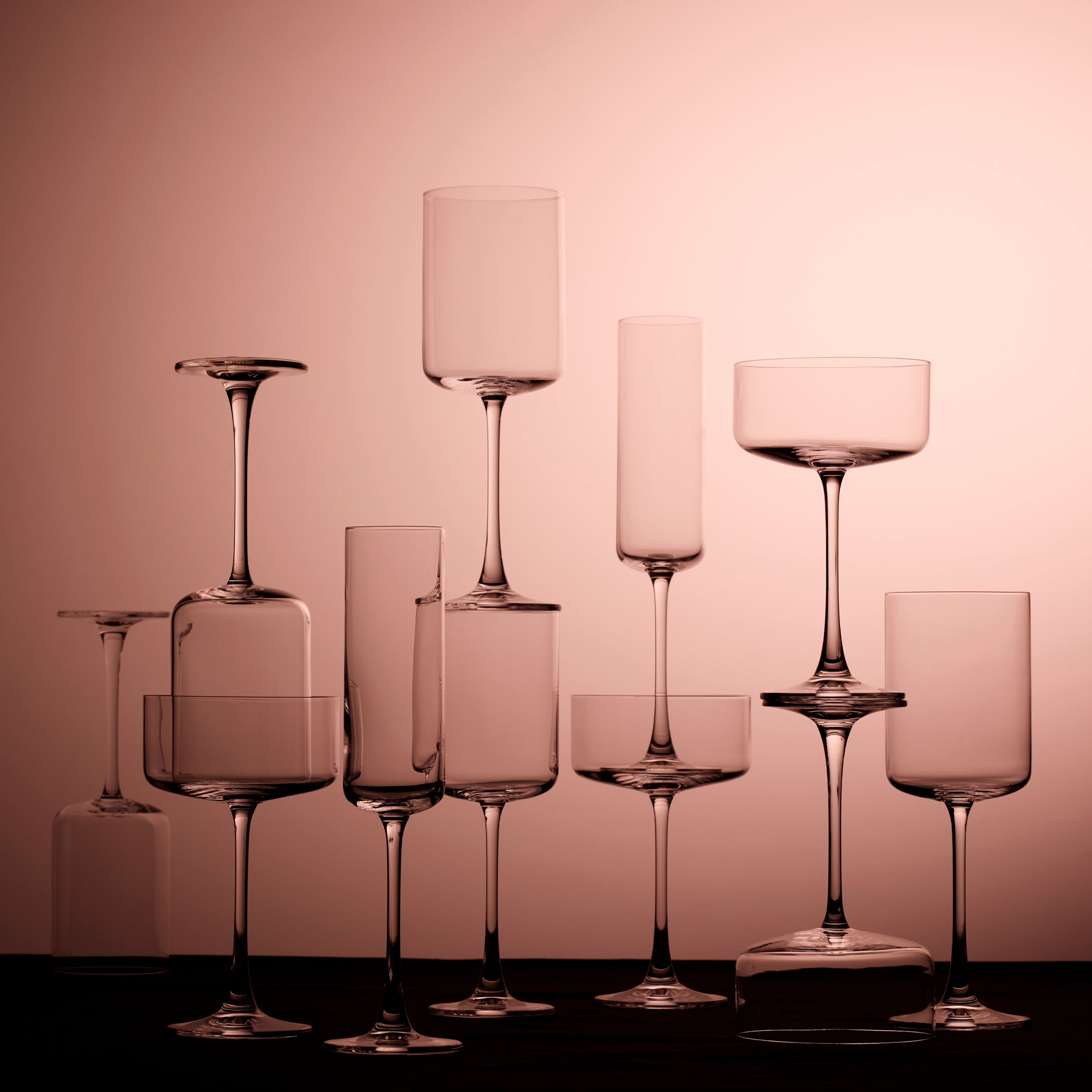 Tuscany Classics Straight Coupe Glasses - Set Of 6