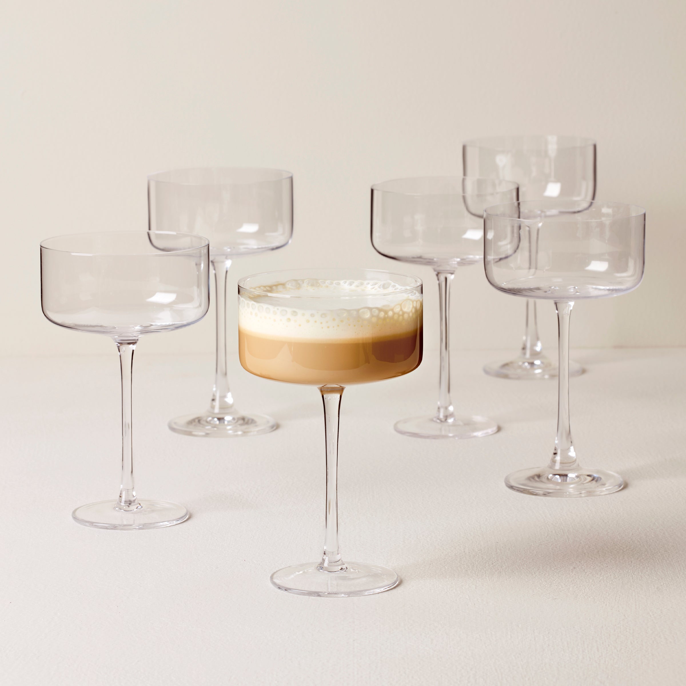 Tuscany Classics Straight Coupe Glasses - Set Of 6