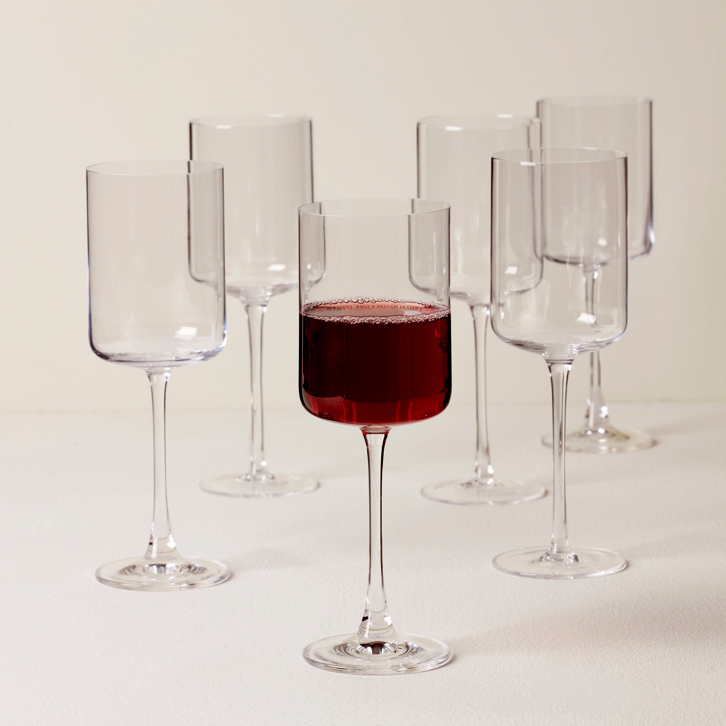 Tuscany Classics Straight Red Wine Glasses - Set Of 6
