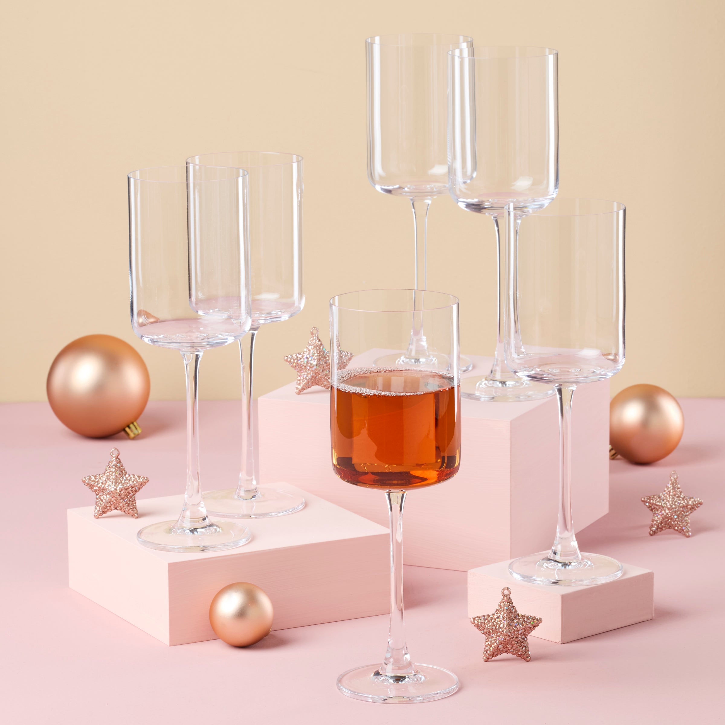 Tuscany Classics Straight White Wine Glasses - Set Of 6