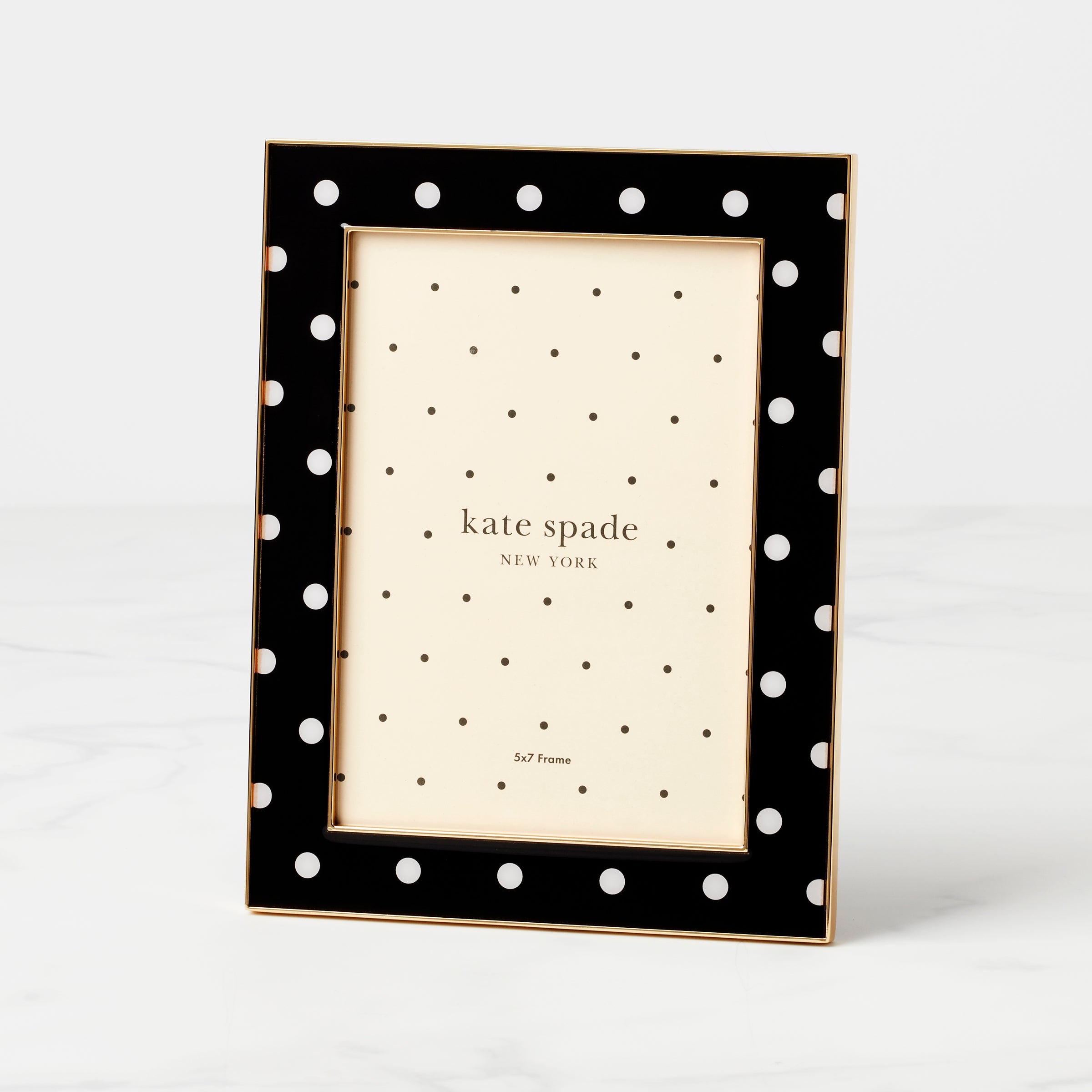 "Sitting Pretty 5""X 7"" Dot Frame"