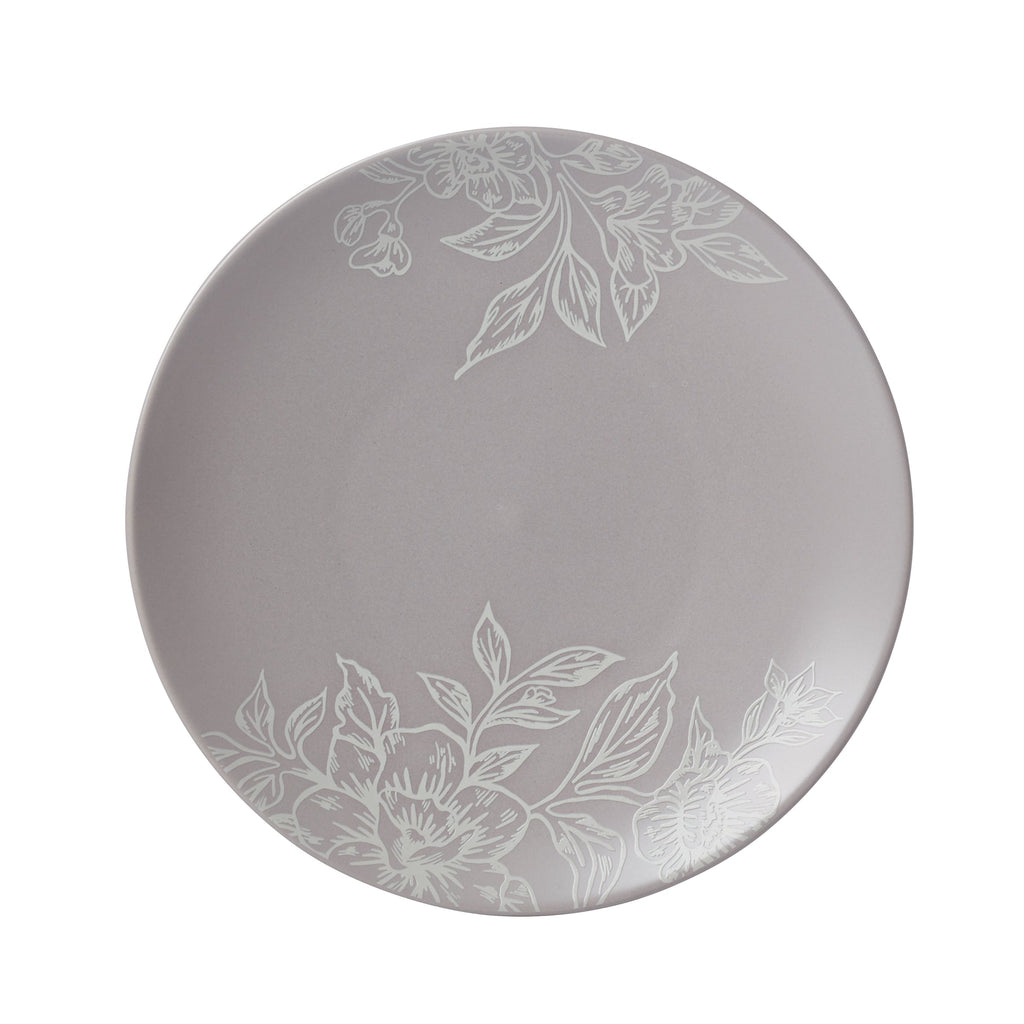 Roseto Pumice 12-Piece Dinnerware Set