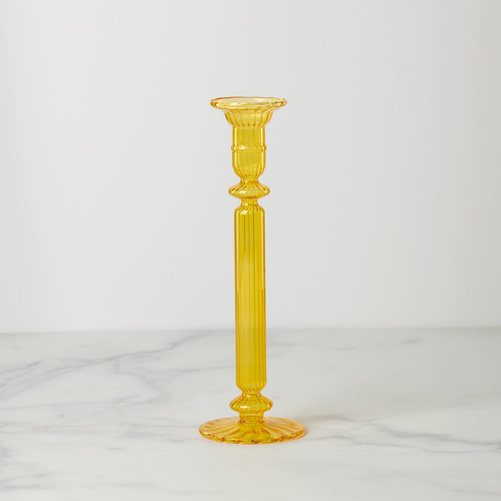 Nalia Candlestick Holder - Daffodil
