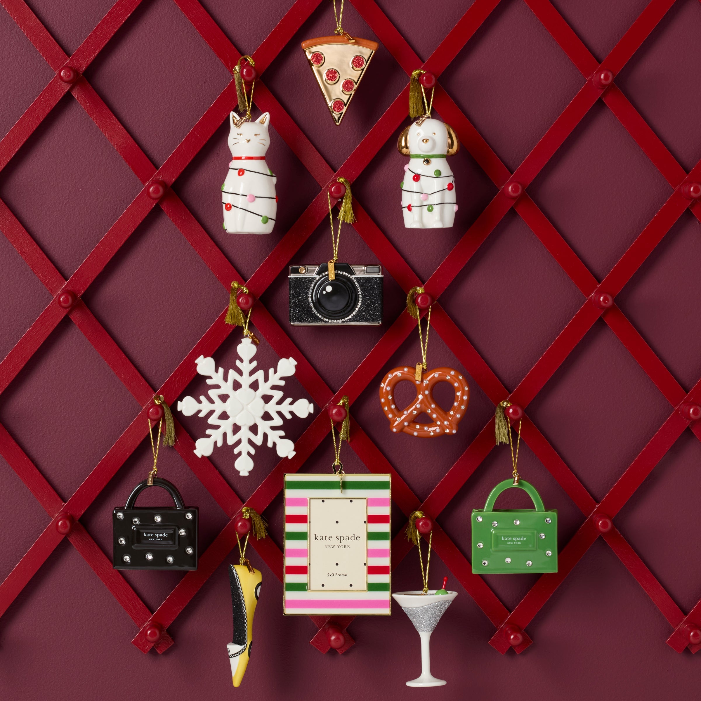 Be Jolly Shopping Bag Ornament