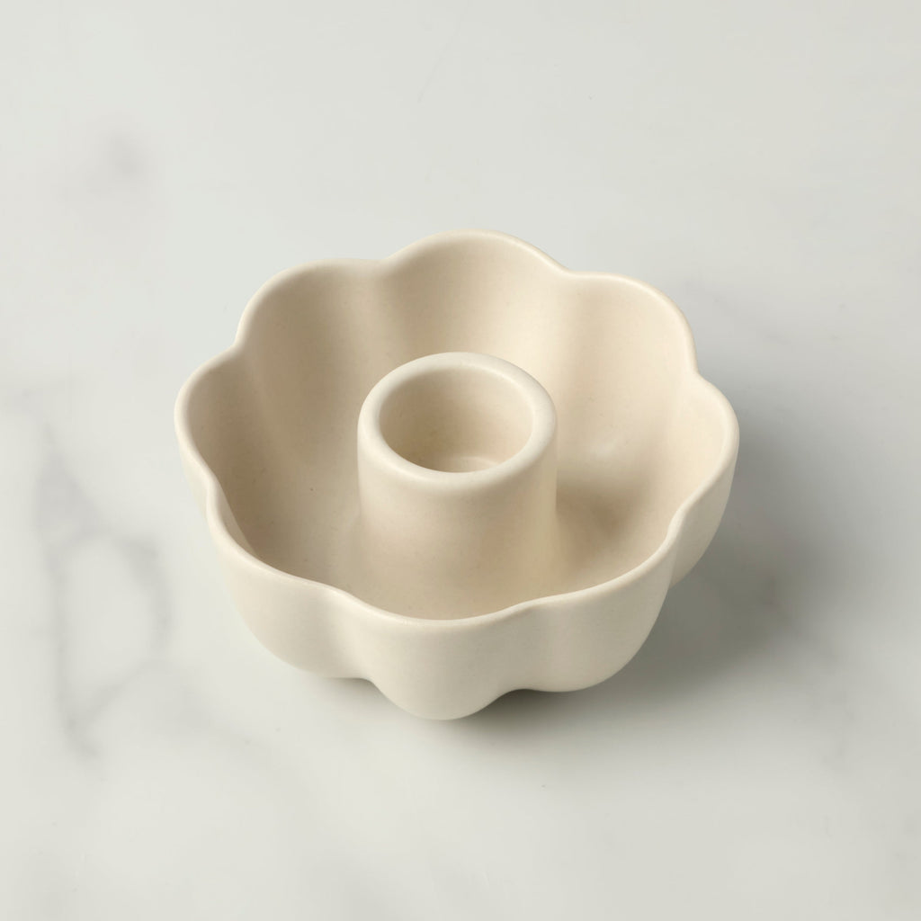 Fleur Taper Candle Holder