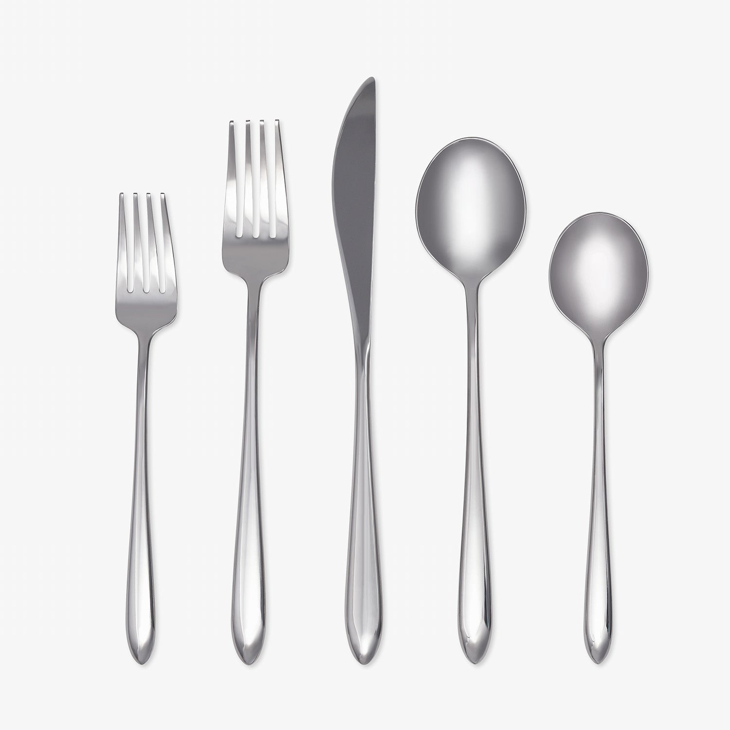 Radin Mirror 20 Piece Flatware Set