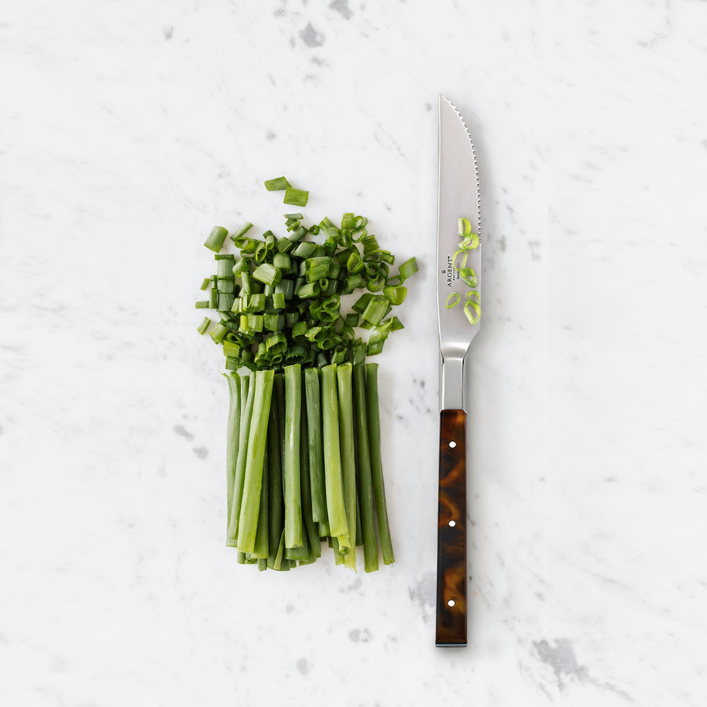 St. Laurent Tortoise Steak Knives Set of 4