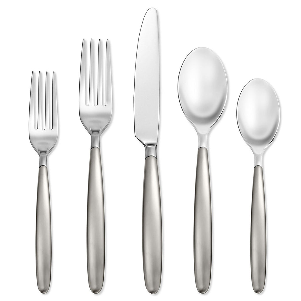 Tidal Frosted 30 Piece Flatware Kit