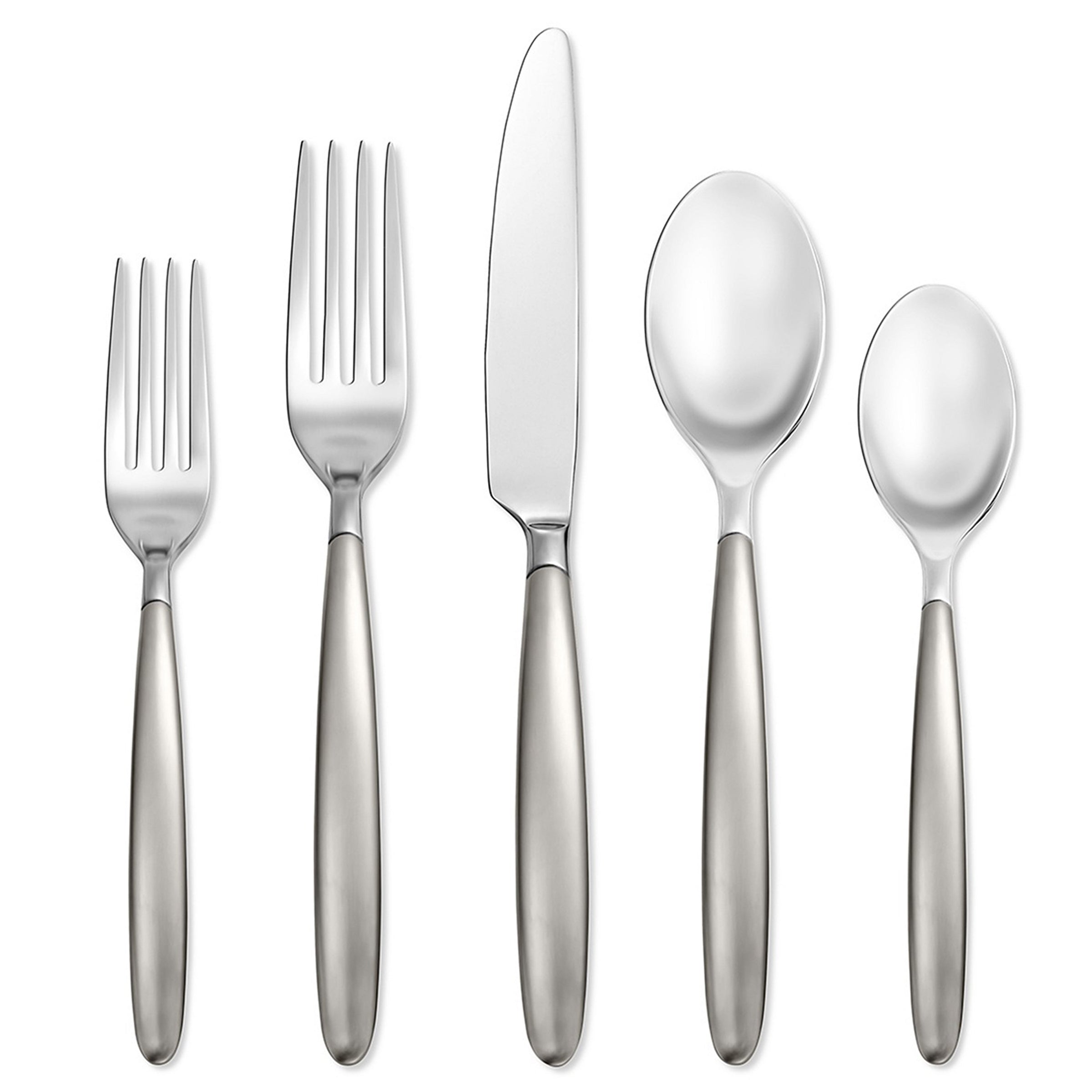 Tidal Frosted 20 Piece Flatware Set